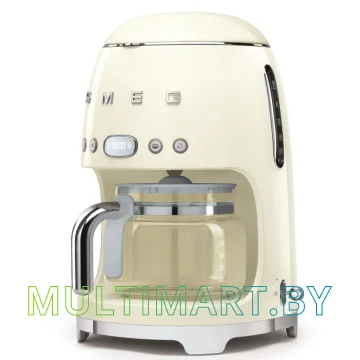 Капельная кофеварка Smeg DCF02CREU картинка 3